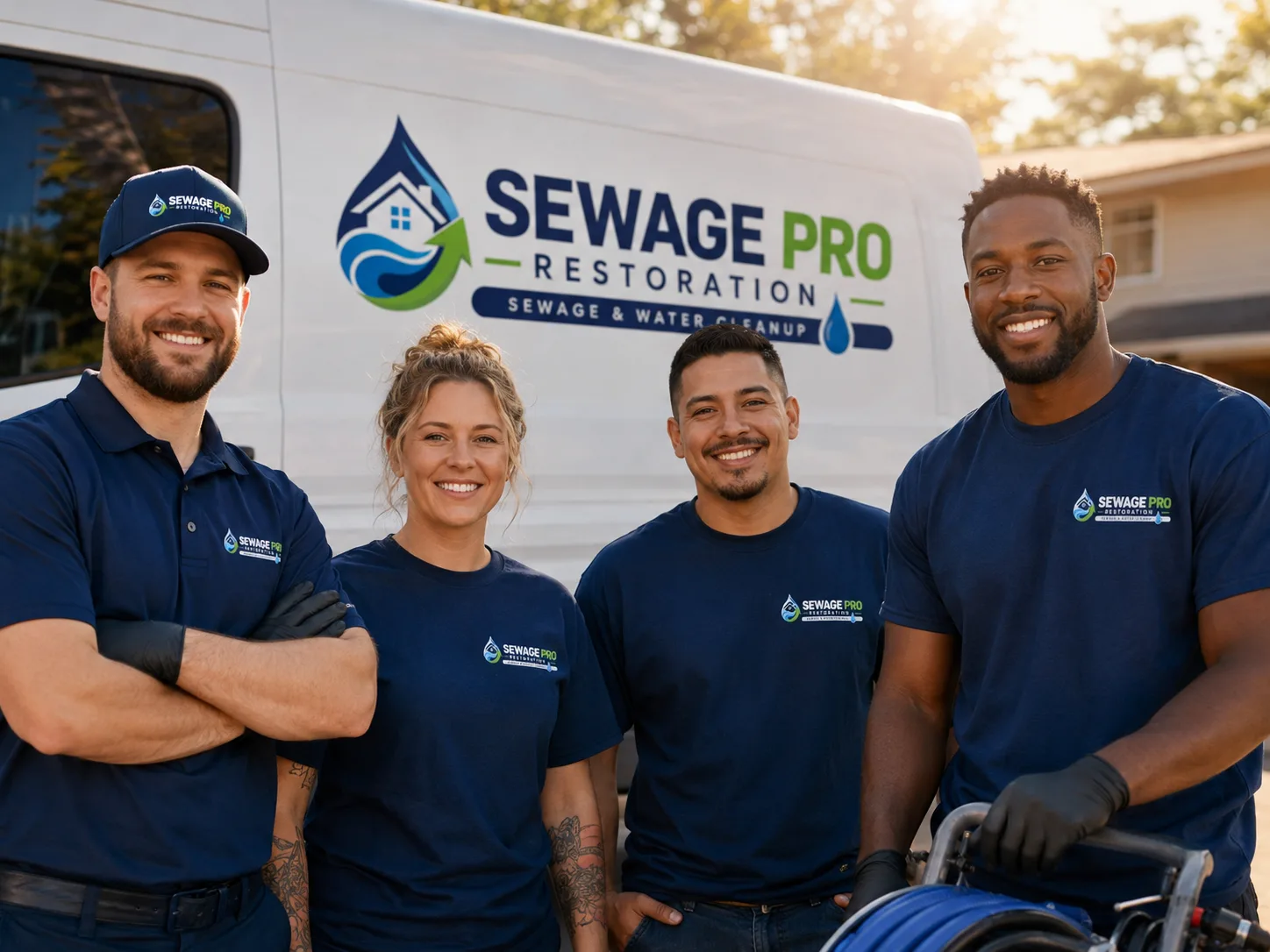 Sewage Cleanup Services company in Edmore, MI
